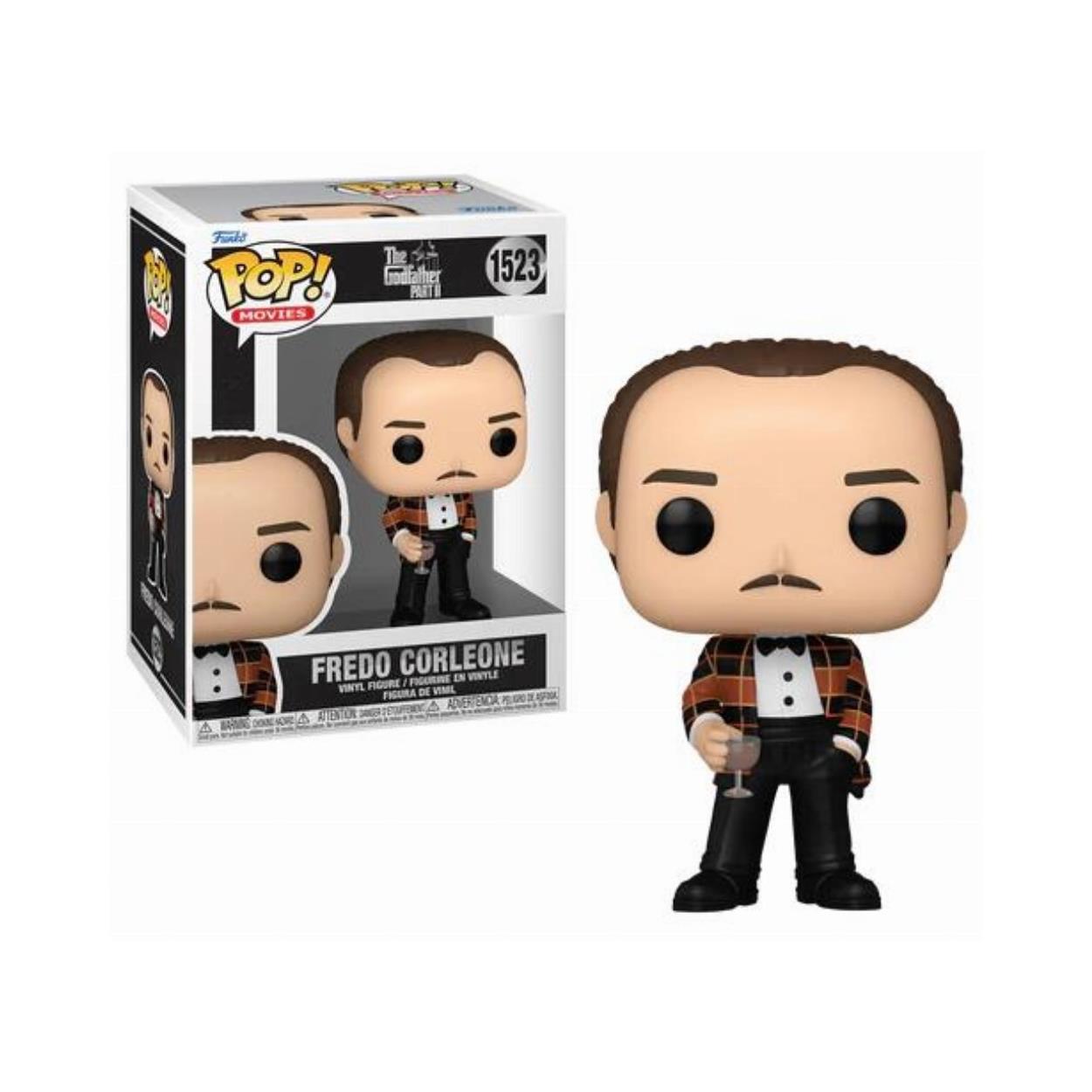 Funko Pop! Movies: The Godfather Part II - Fredo Corleone #1523 Vinyl Figur