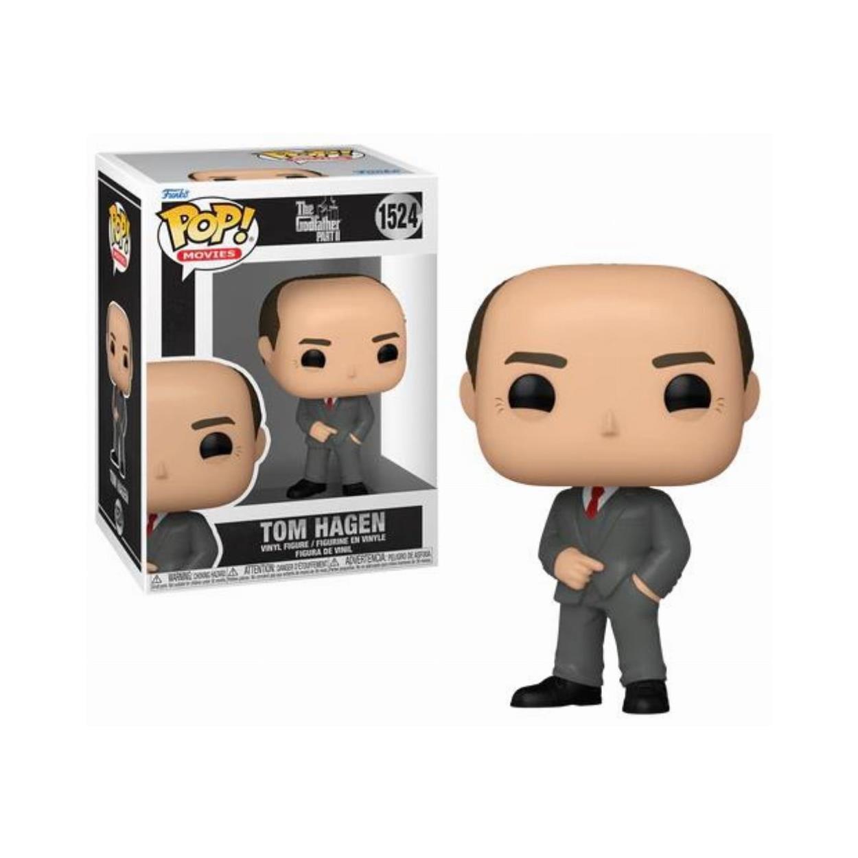 Funko Pop! Movies: The Godfather Part II - Tom Hagen #1524 Vinyl Figur