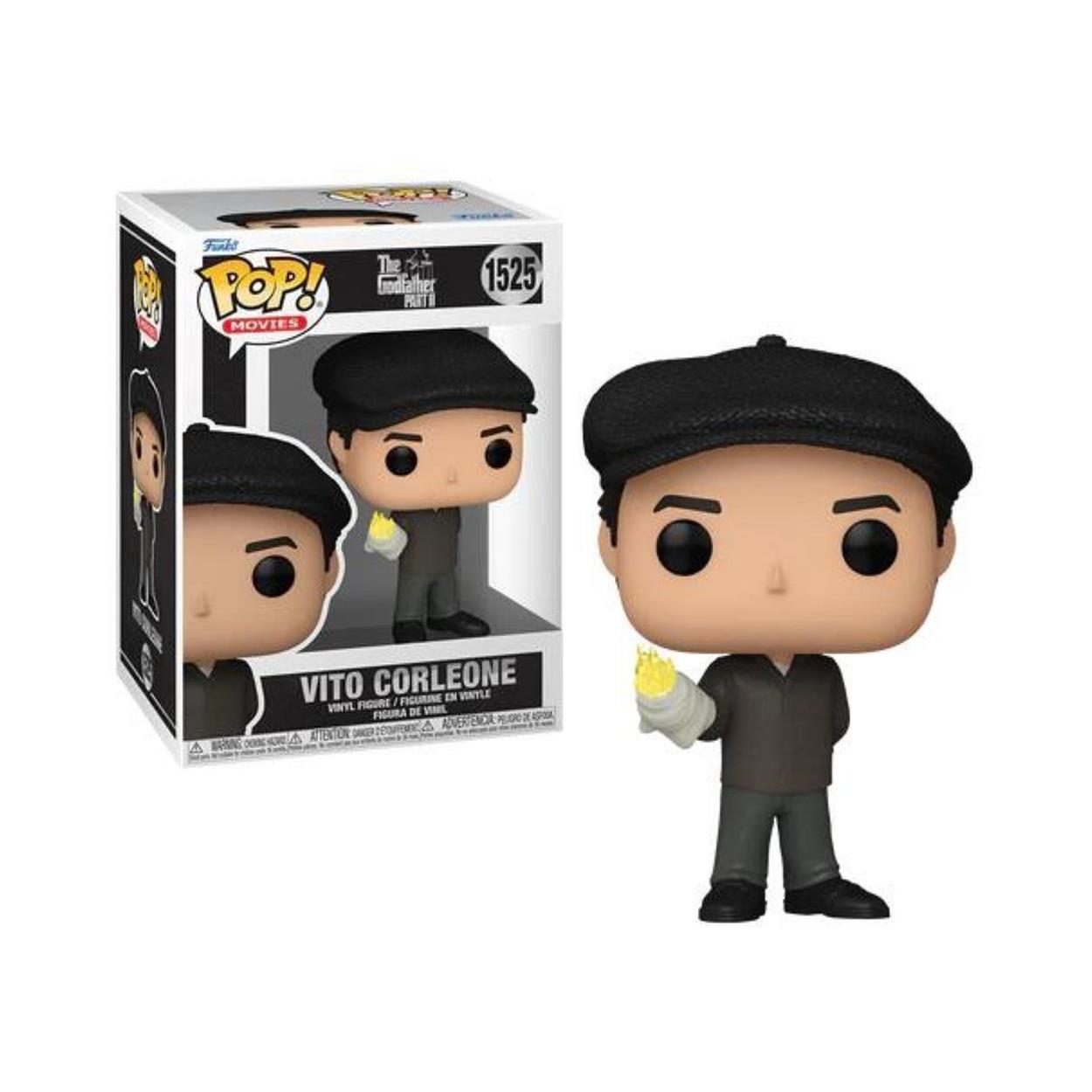 Funko Pop! The Godfather Part II - Vito Corleone #1525 Vinylfigur