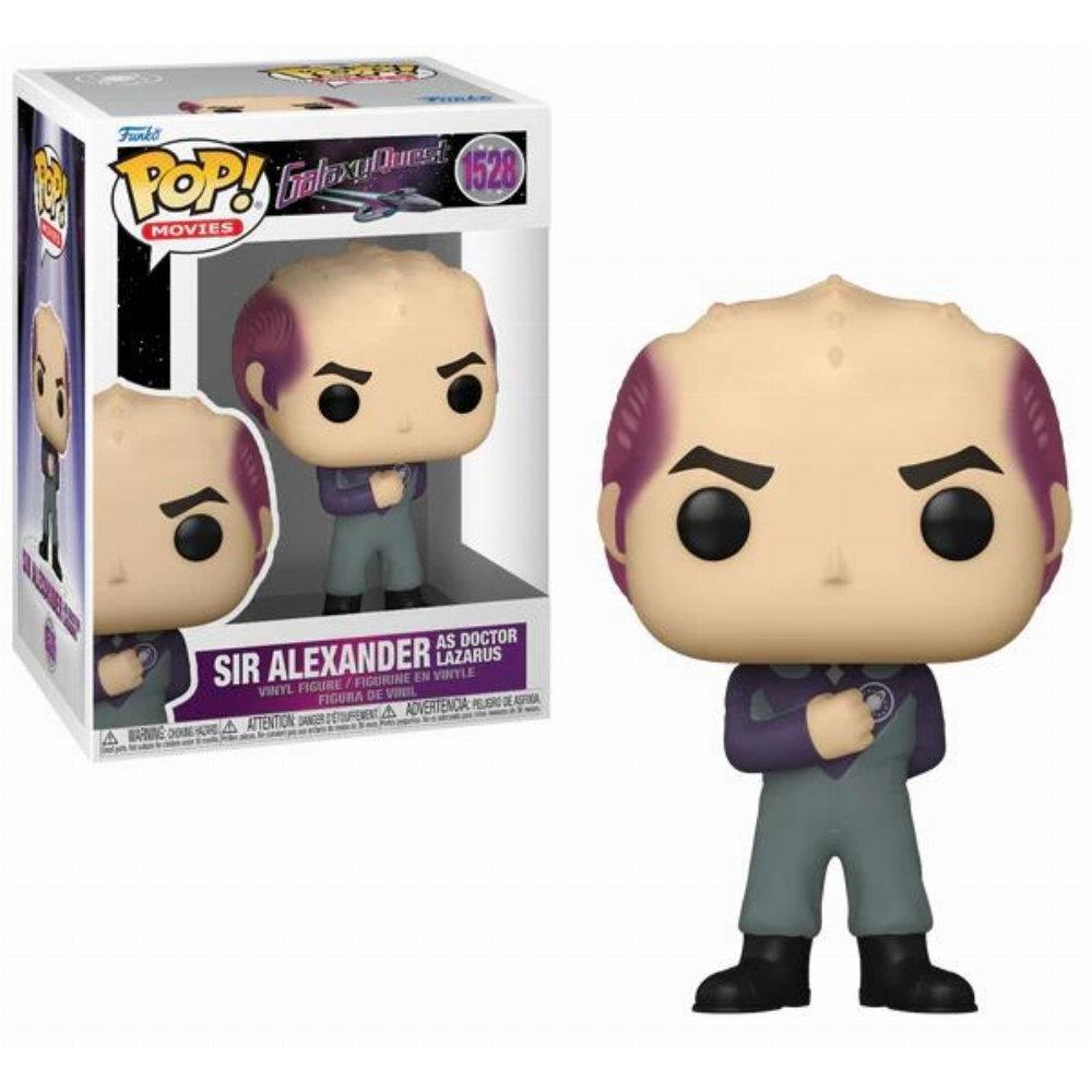 Funko Pop! Galaxy Quest - Sir Alexander som Doctor Lazarus #1528 Vinylfigur