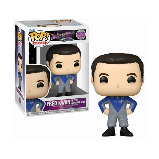 Funko Pop! Galaxy Quest - Fred Kwan som Tech Sergeant Chen #1529