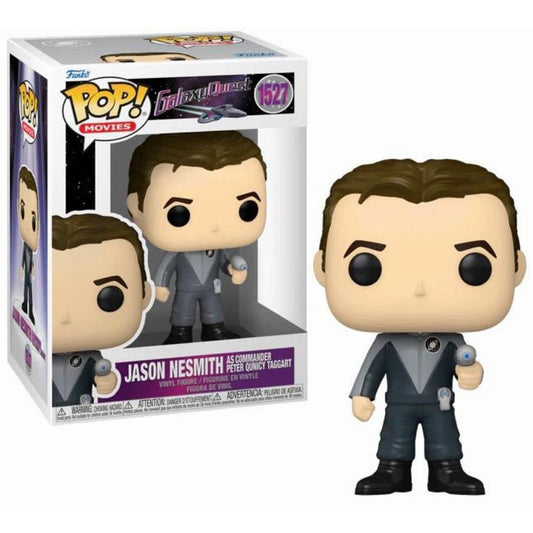 Funko Pop! Galaxy Quest - Jason Nesmith som Commander Peter Quincy Taggart #1527 Vinyl Figur