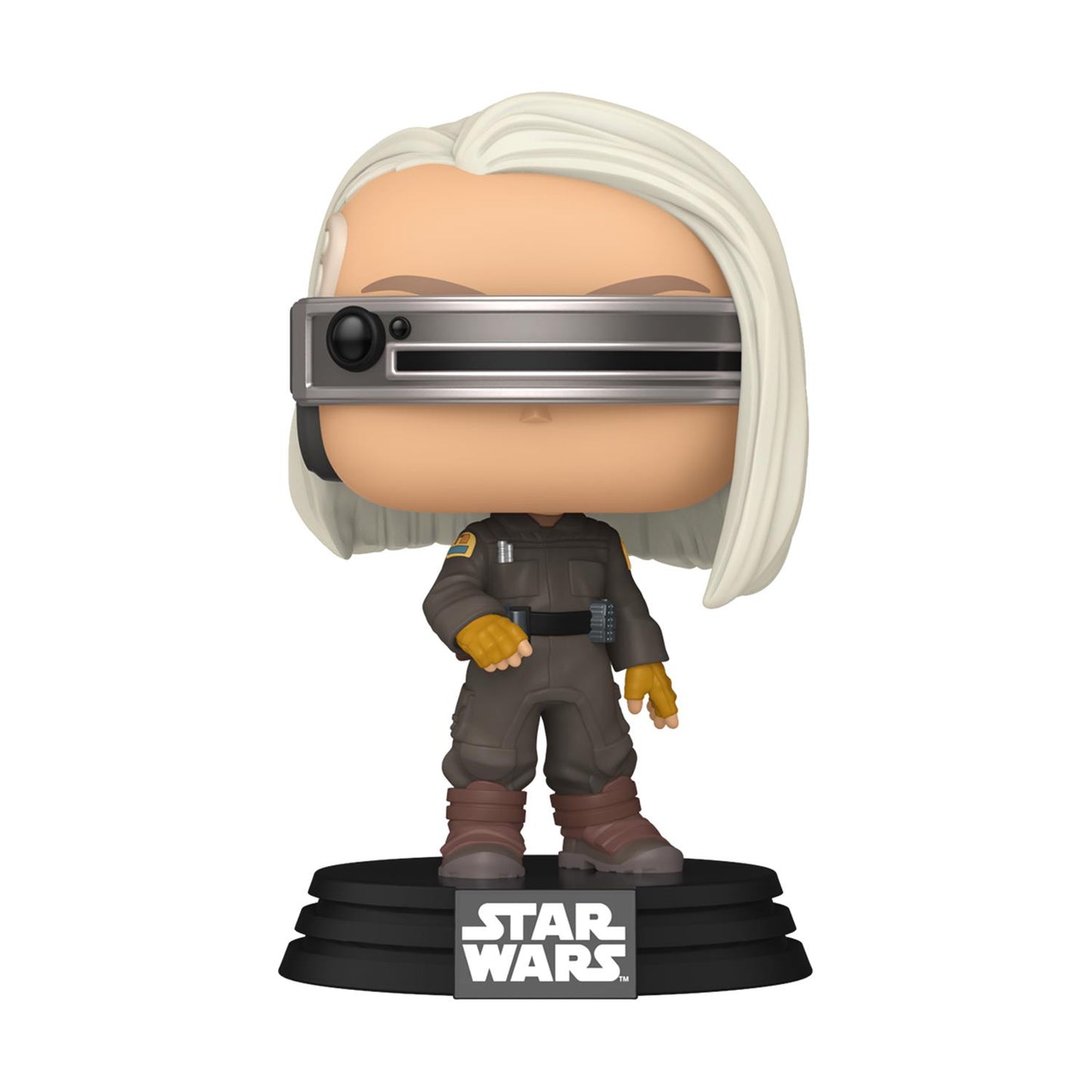 Funko Pop! Star Wars: Skeleton Crew - KB #701 Bobble-Head Vinylfigur