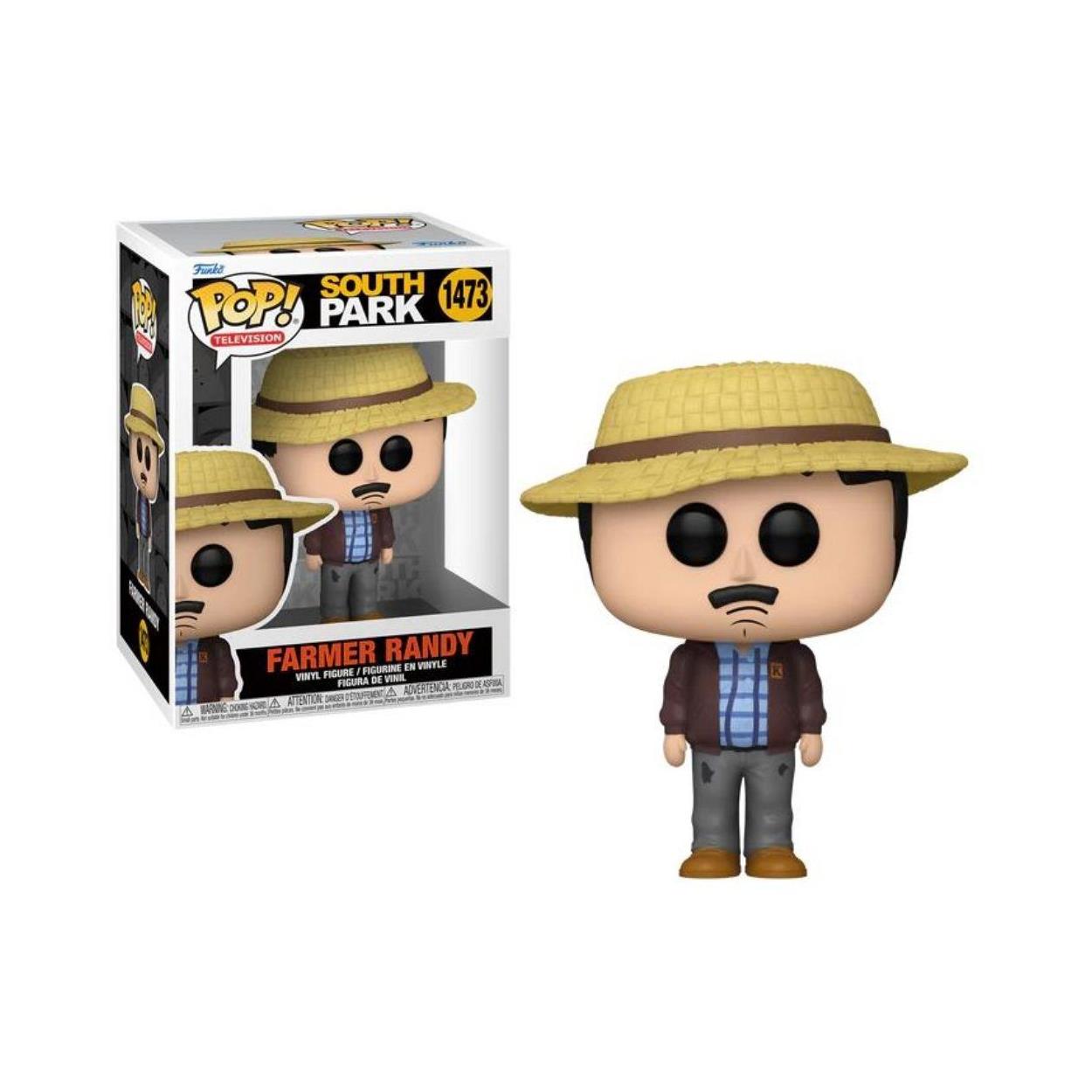 Funko Pop! South Park - Farmer Randy #1473 Vinylfigur