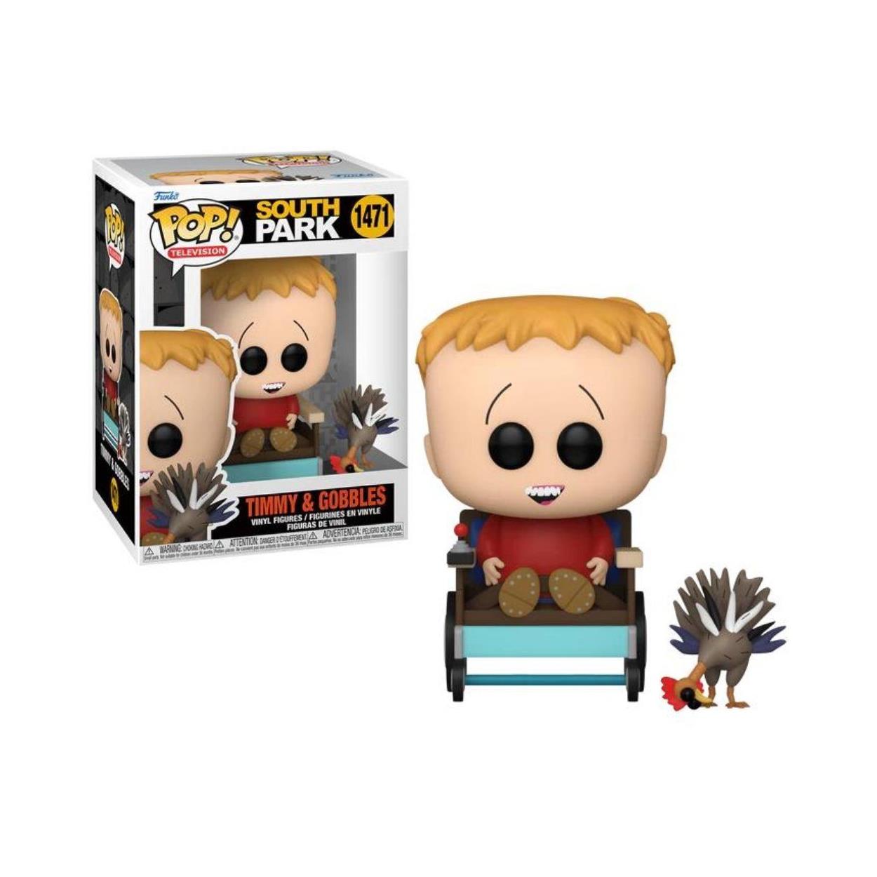 Funko Pop! South Park - Timmy och Gobbles #1471 Vinyl Figur