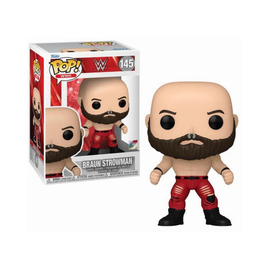 Funko Pop! WWE - Braun Strowman #145 Vinyl Figur