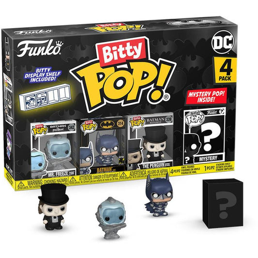 Funko Bitty Pop! 4-Pack DC: Batman 85th - Mr. Freeze Vinylfigurer