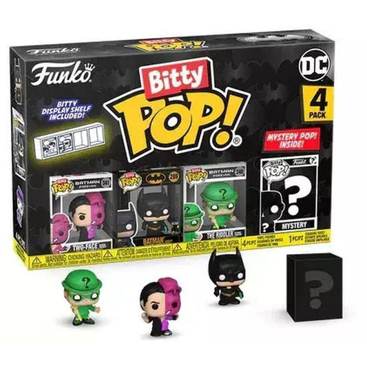 Funko Bitty Pop! 4-Pack DC: Batman 85th - Two Face