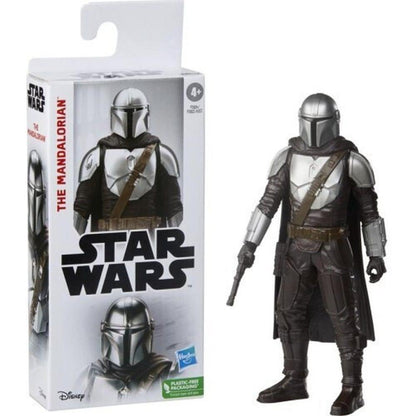 Hasbro Disney: Star Wars - The Mandalorian Actionfigur (6'')