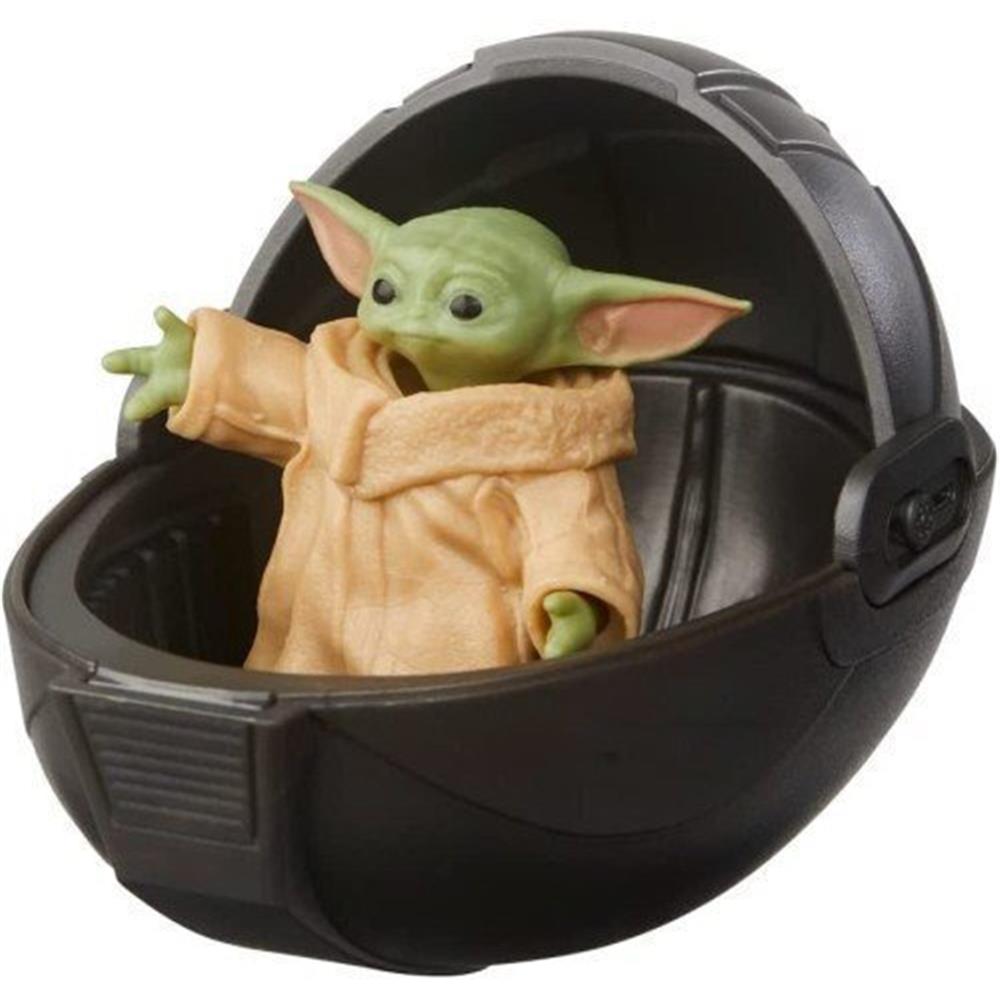 Hasbro Disney Star Wars: Grogu och Hover Pram Actionfigur (6 tum)