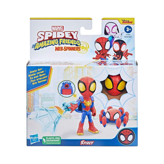 Hasbro Marvel Spidey och hans fantastiska vänner: Web-Spinners - Spidey Actionfigur