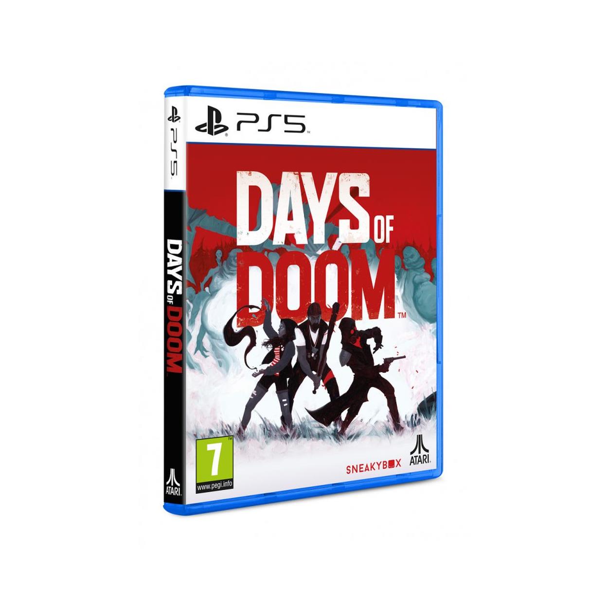 PS5 Days of Doom - En Episk Spelupplevelse