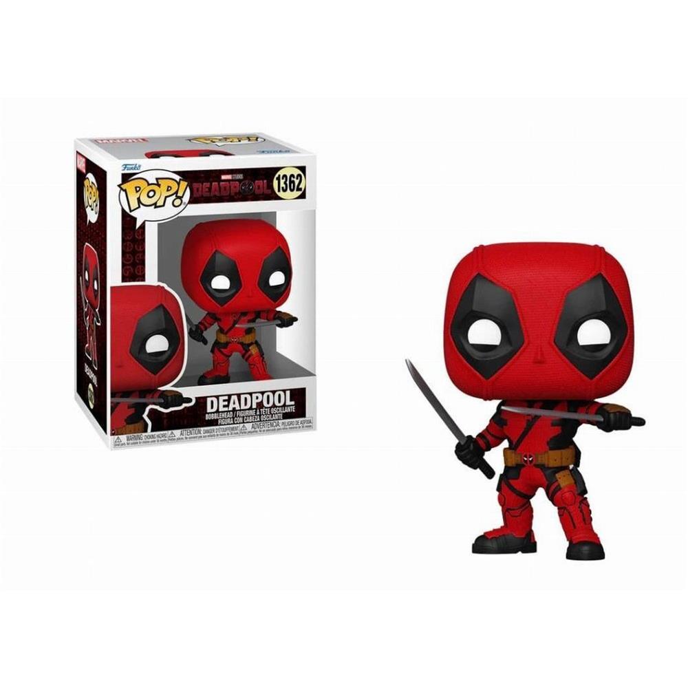 Funko Pop! Marvel: Deadpool #1362 Bobble-Head Vinyl Figur