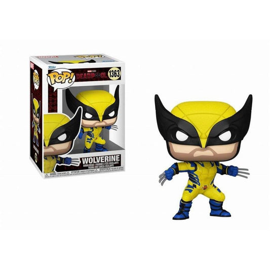 Funko Pop! Marvel: Deadpool - Wolverine #1363 Bobble-Head Vinyl Figur