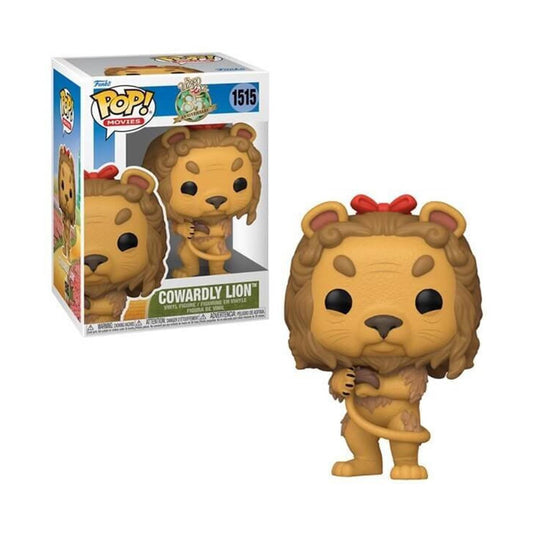 Funko Pop! Wizard of Oz - Cowardly Lion Figur #1515