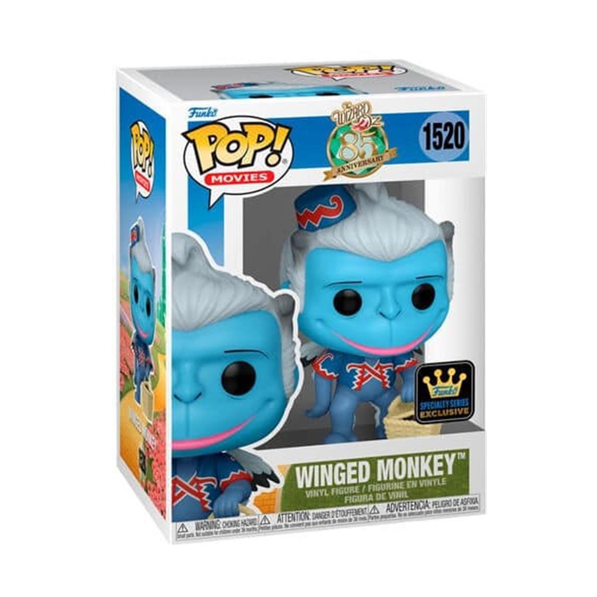 Funko Pop! Movies: Trollande Apa från Trollkarlen från Oz - Winged Monkey #1520 Vinylfigur