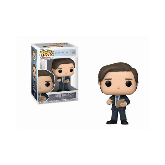 Funko Pop! Television: Succession - Greg Hirsch #1428 Vinylfigur