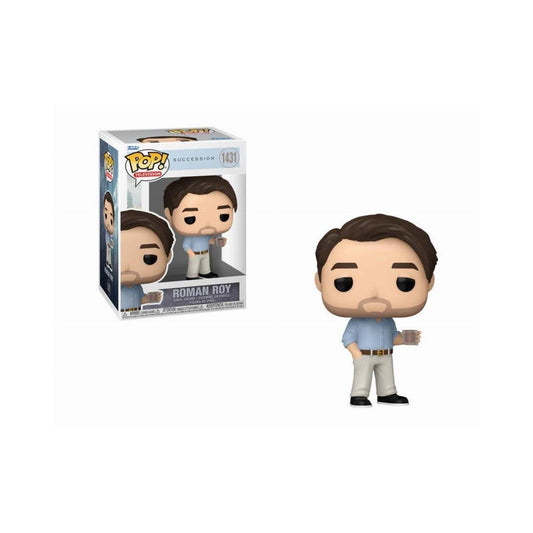 Funko Pop! Television: Succession - Roman Roy #1431 Vinyl Figur