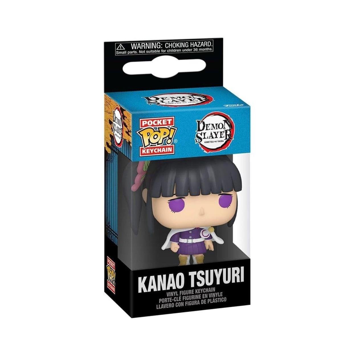 Funko Pocket Pop!: Demon Slayer - Kanao Tsuyuri Nyckelring