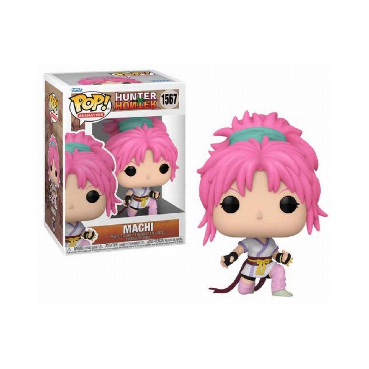 Funko Pop! Animation: Hunter x Hunter - Machi Komacine #1567 Vinyl Figur