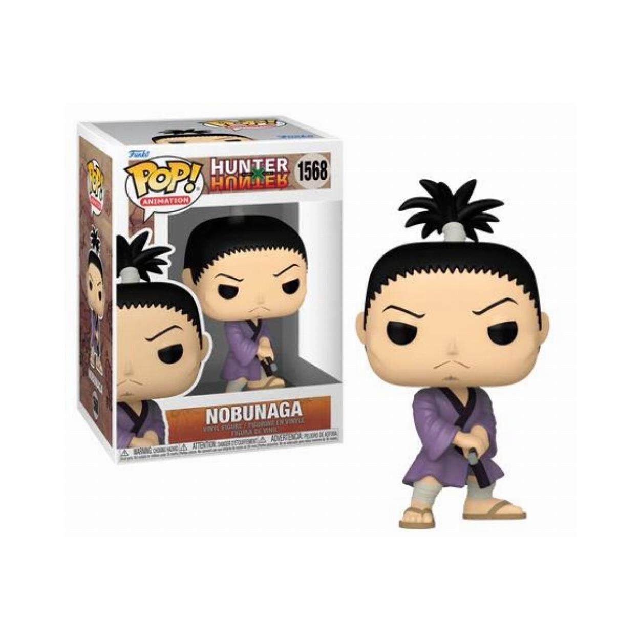 Funko Pop! Animation: Hunter x Hunter - Nobunaga #1568 Vinyl Figur