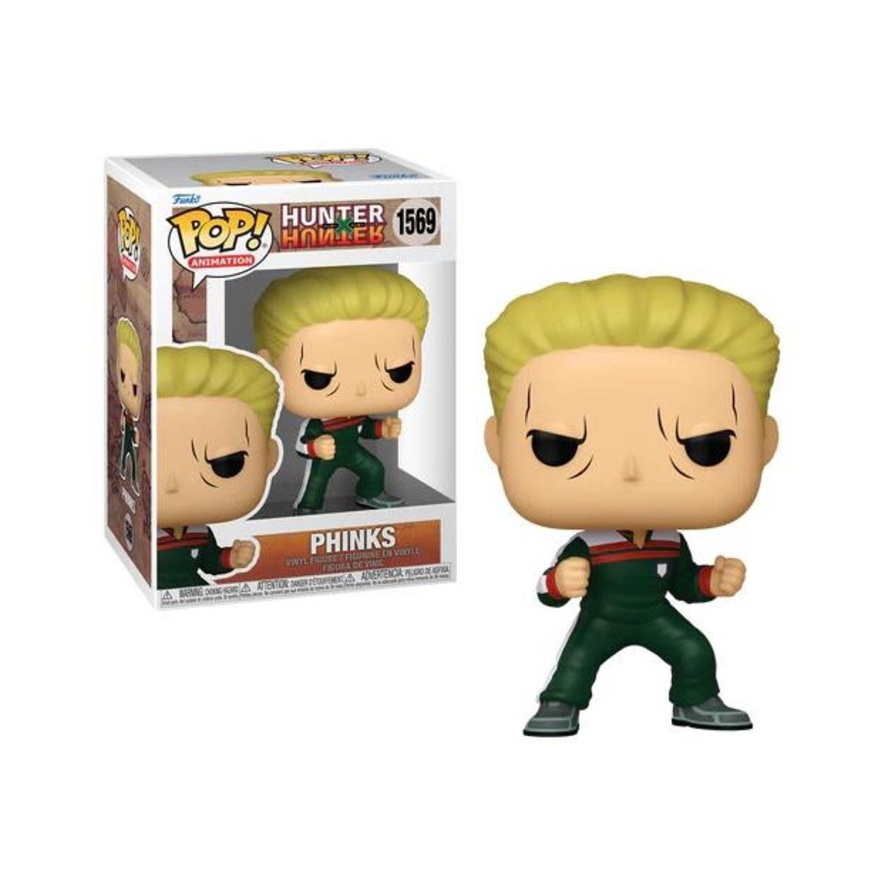 Funko Pop! Animation: Hunter x Hunter - Phinks #1569 Vinyl Figur