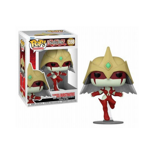 Funko Pop! Yu-Gi-Oh! Elemental Hero Burstinatrix #1598 Vinylfigur