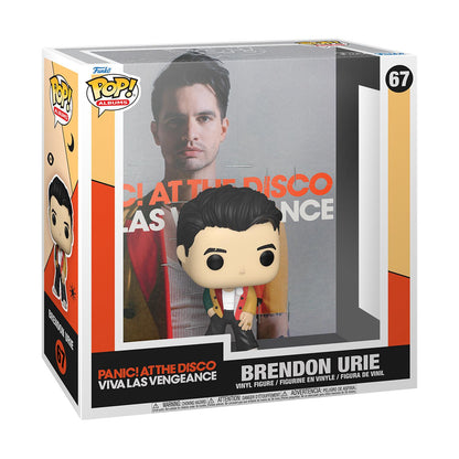 Funko Pop! Albums: Panic! At the Disco Viva Las Vengeance - Brendon Urie #67