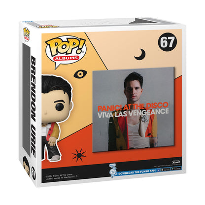 Funko Pop! Albums: Panic! At the Disco Viva Las Vengeance - Brendon Urie #67