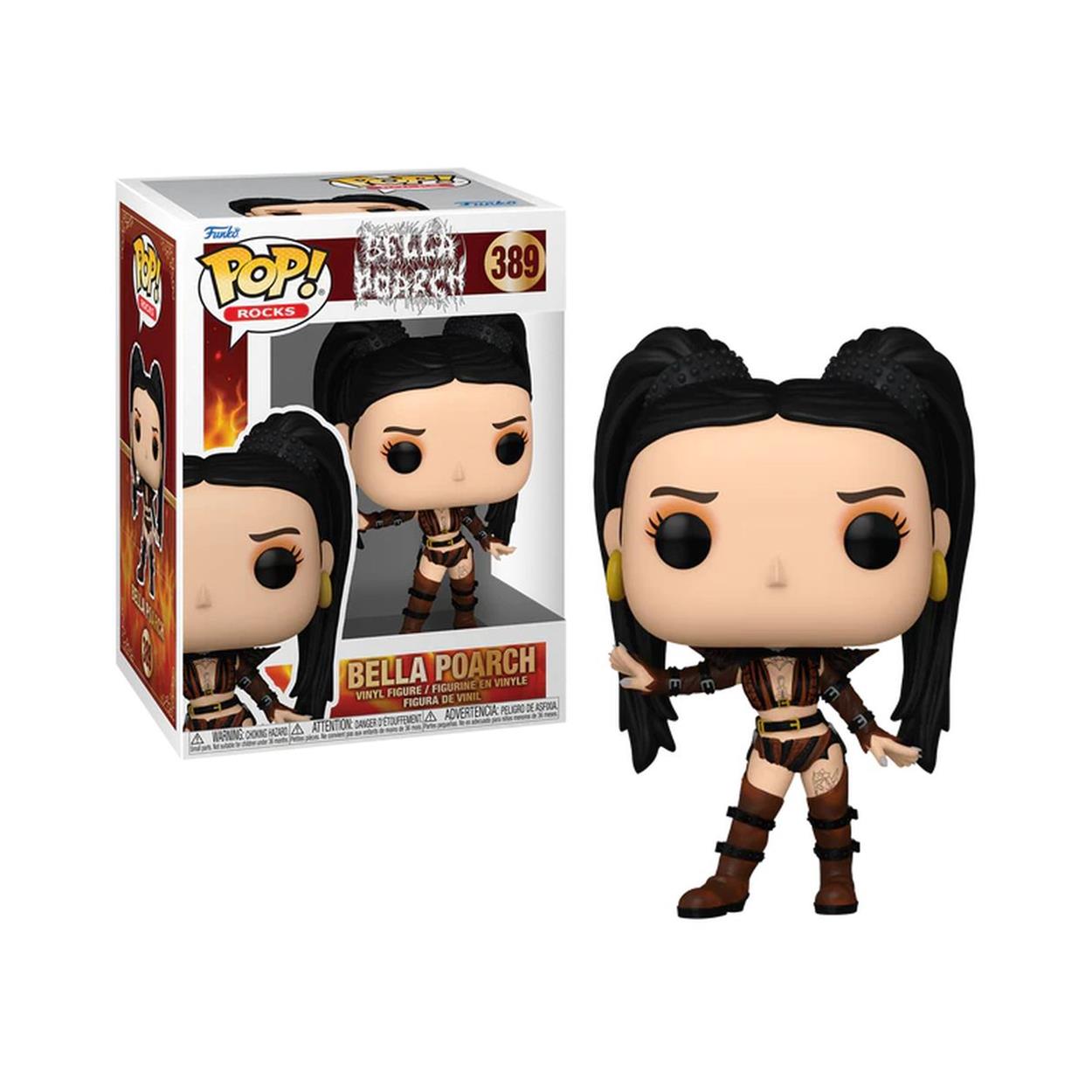 Funko Pop! Rocks: Bella Poarch (Inferno) #389 Vinylfigur