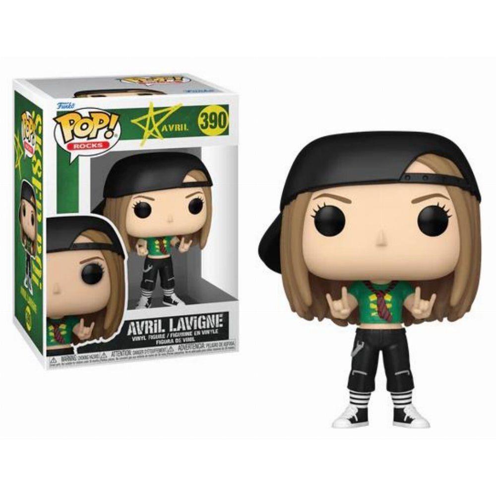 Funko Pop! Rocks: Avril Lavigne - Sk8ter Boi #390 Vinyl Figur