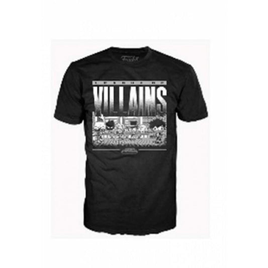 Funko Pop! T-shirt: My Hero Academia - Villains Group (XL)