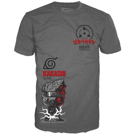 Funko Pop! Tee: Naruto - Kakashi Split (S)