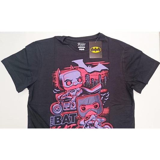 Funko Pop! Tee: Batman - The Bat and The Cat (S)