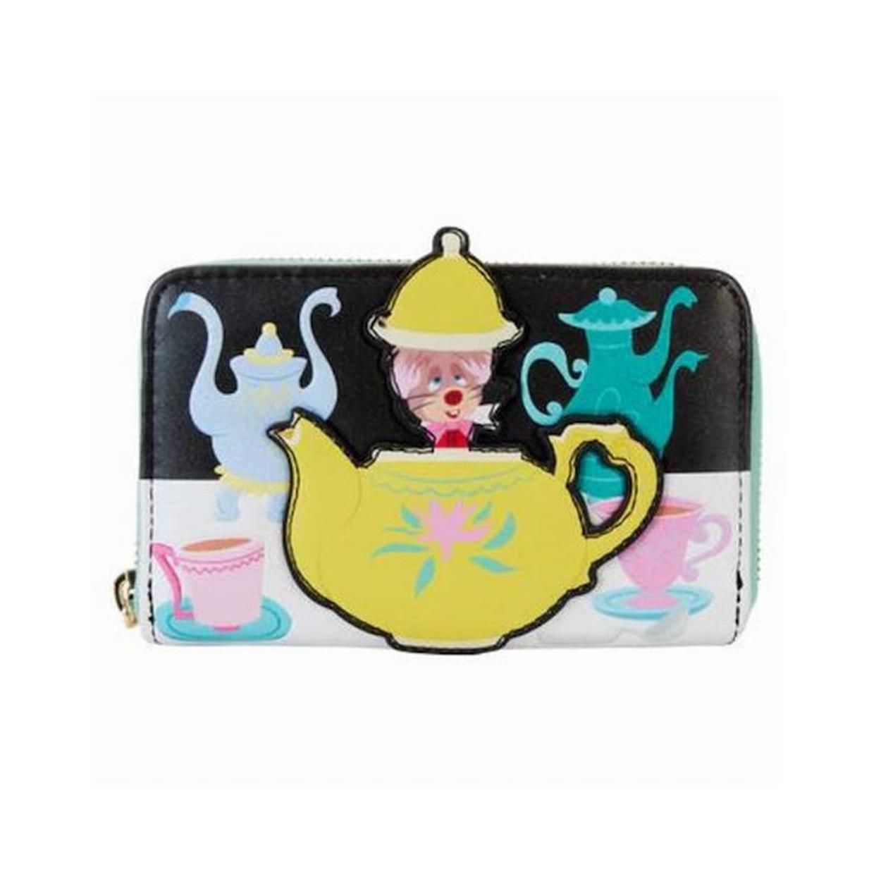 Loungefly Disney: Alice In Wonderland Unbirthday Zip Around Wallet