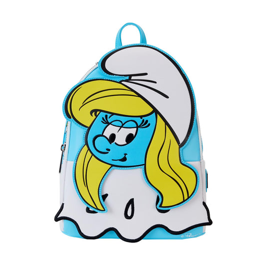 Loungefly Smurfette Cosplay Mini Backpack