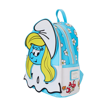 Loungefly Smurfette Cosplay Mini Backpack