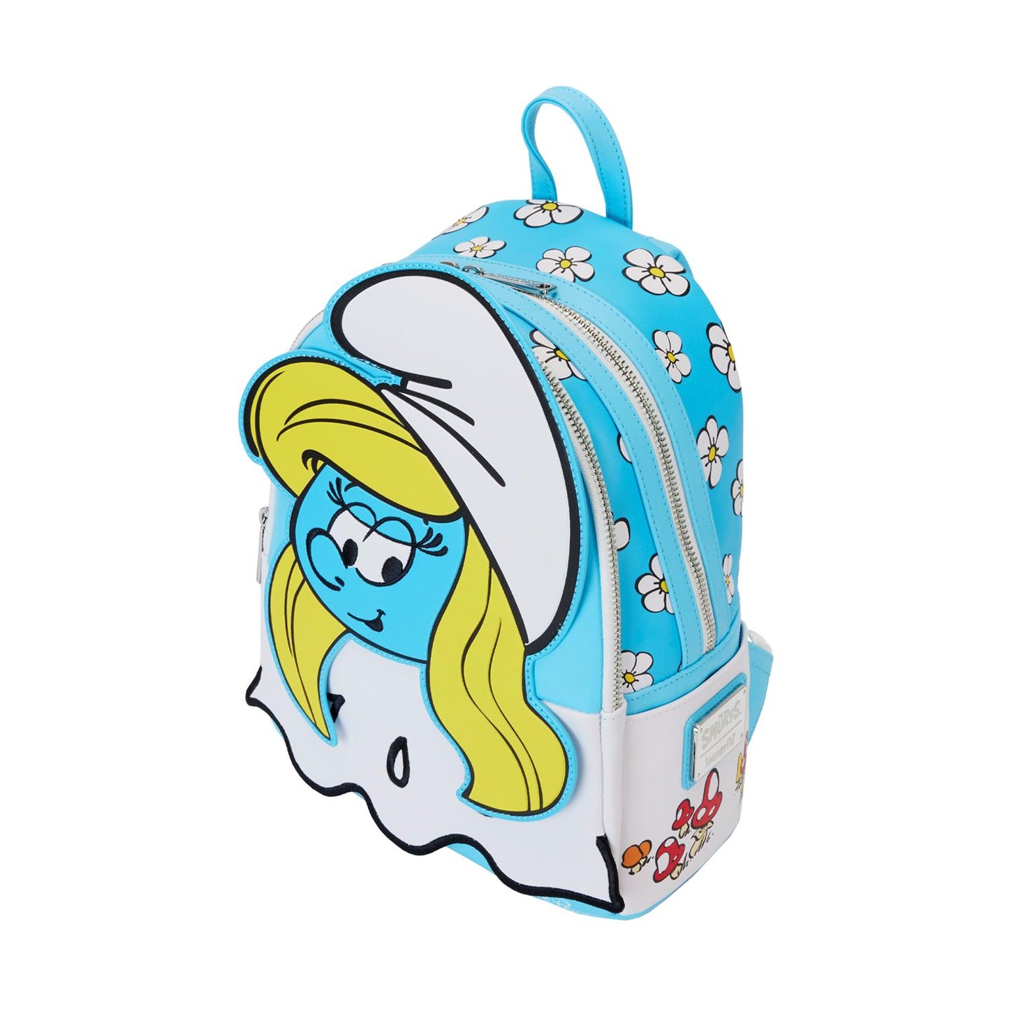 Loungefly Smurfette Cosplay Mini Backpack