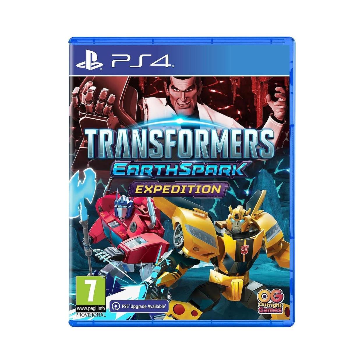 PS4 Transformers: Earth Spark - Expedition