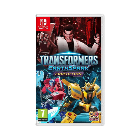 NSW Transformers: Earth Spark - Expedition