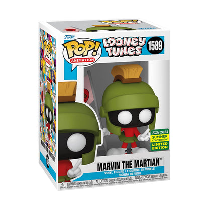 Funko Pop! Looney Tunes - Marvin the Martian (Konvention Begränsad Upplaga) #1589 Vinyl Figur