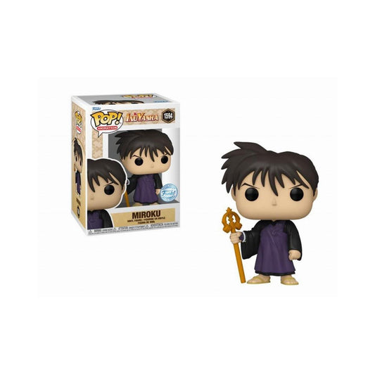 Funko Pop! Animation: Inuyasha - Miroku (Special Edition) #1594 Vinylfigur