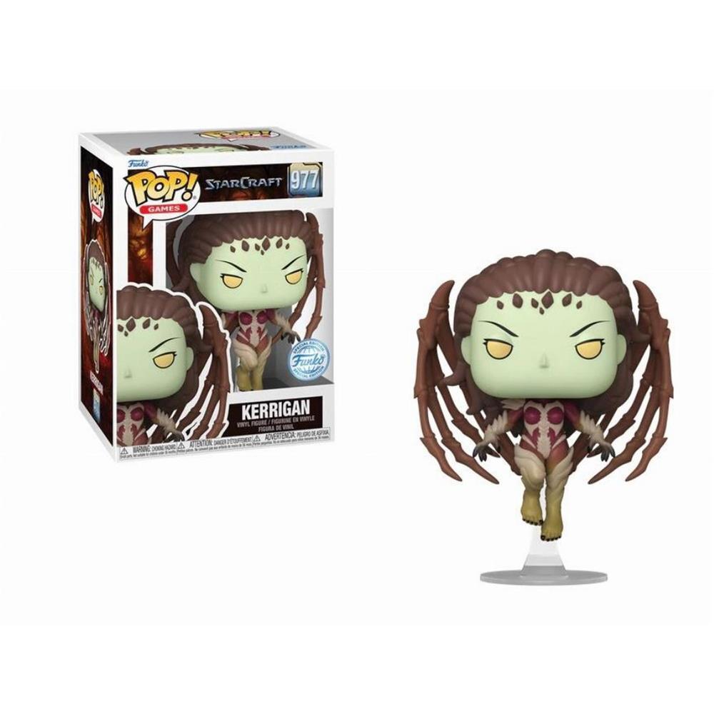 Funko Pop! Starcraft 2 - Kerrigan med Vingar (Special Edition) #977 Vinylfigur