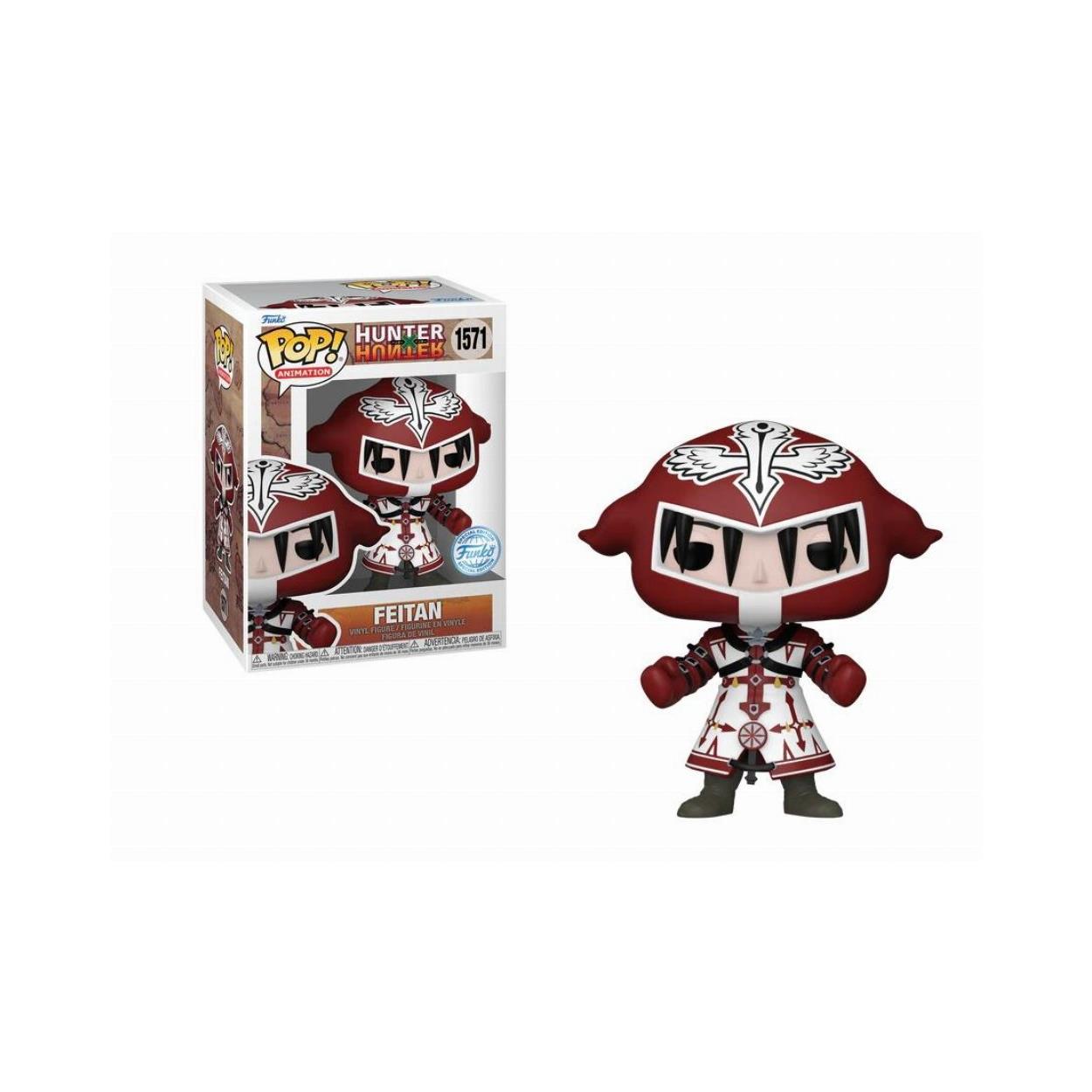 Funko Pop! Animation: Hunter X Hunter - Feitan (Special Edition) #1571 Vinyl Figur