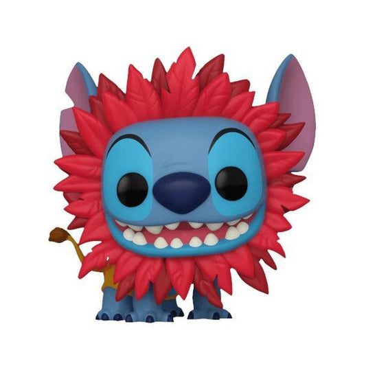 Funko Pop! Disney: Stitch i Kostym - Stitch som Simba #1461 Vinyl Figur