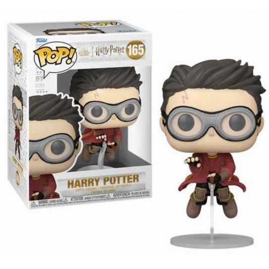 Funko Pop! Harry Potter - Harry med Besvärjelse (Quidditch) #165