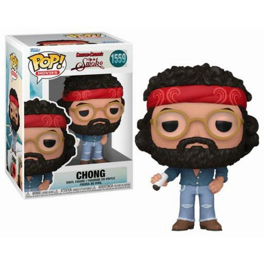 Funko Pop! Cheech and Chong's Up In Smoke - Chong #1559 Vinylfigur