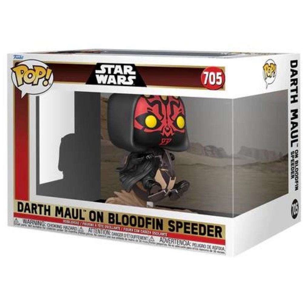 Funko Pop! Deluxe Disney: Star Wars EP1 Darth Maul på Bloodfin Speeder #705