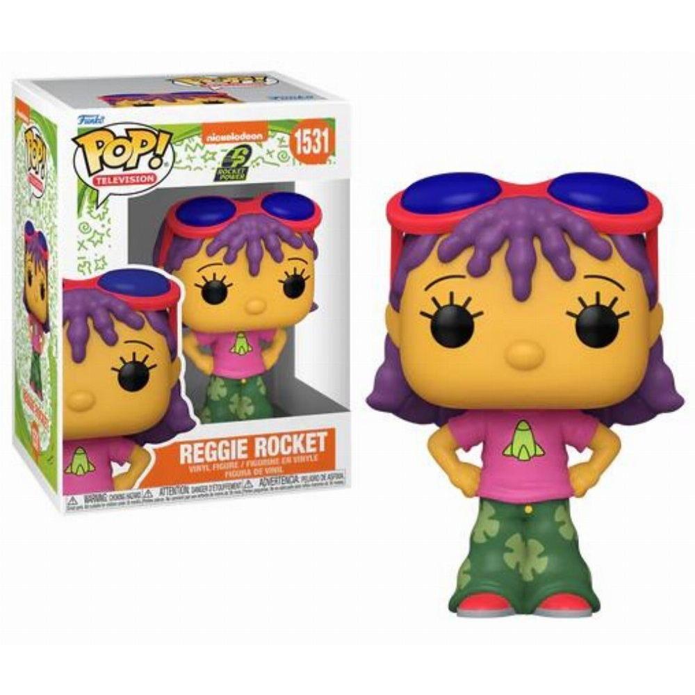 Funko Pop! Nickelodeon Rocket Power - Reggie Rocket #1531 Vinyl Figur