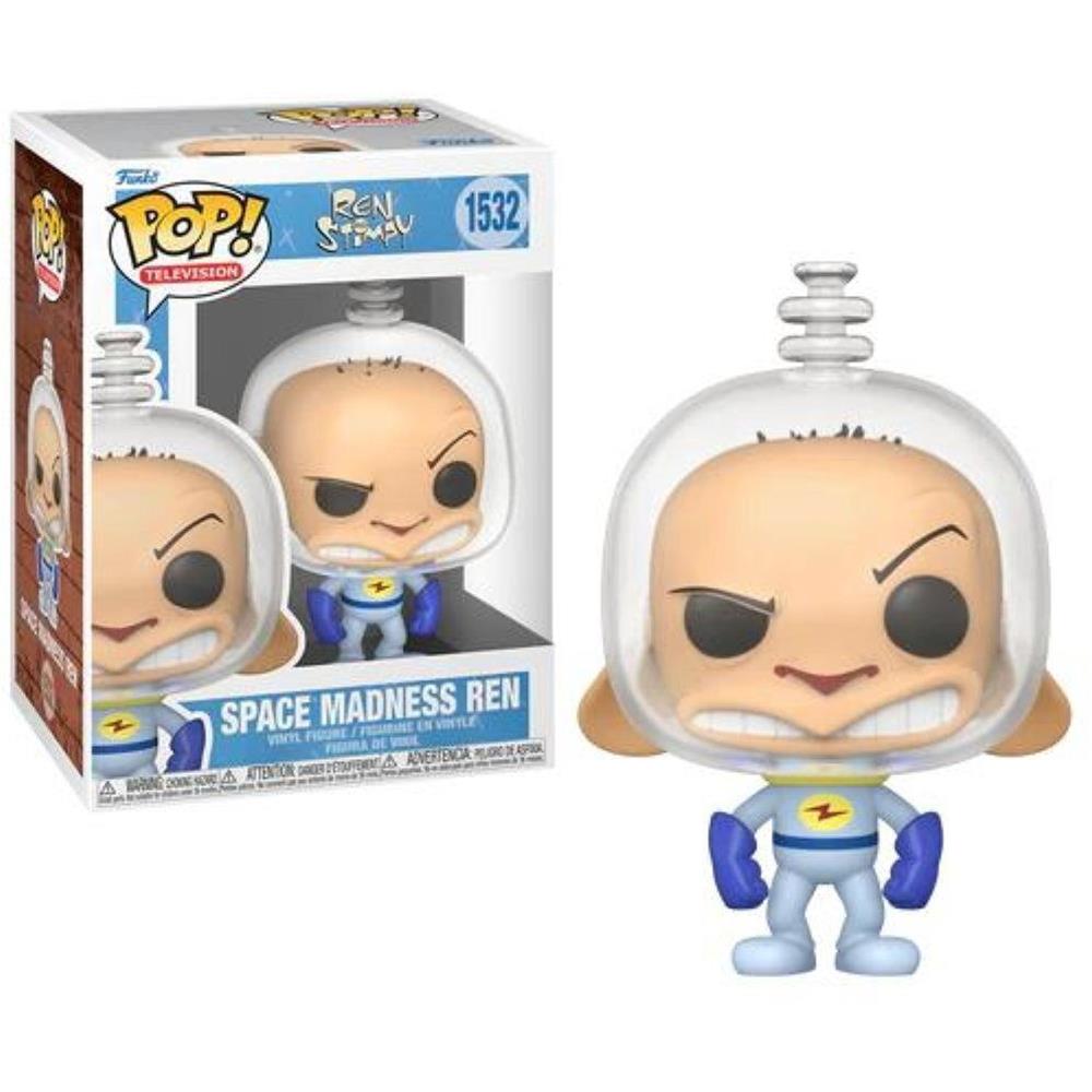 Funko Pop! Ren och Stimpy - Space Madness Ren (Rymddräkt) #1532 Vinylfigur